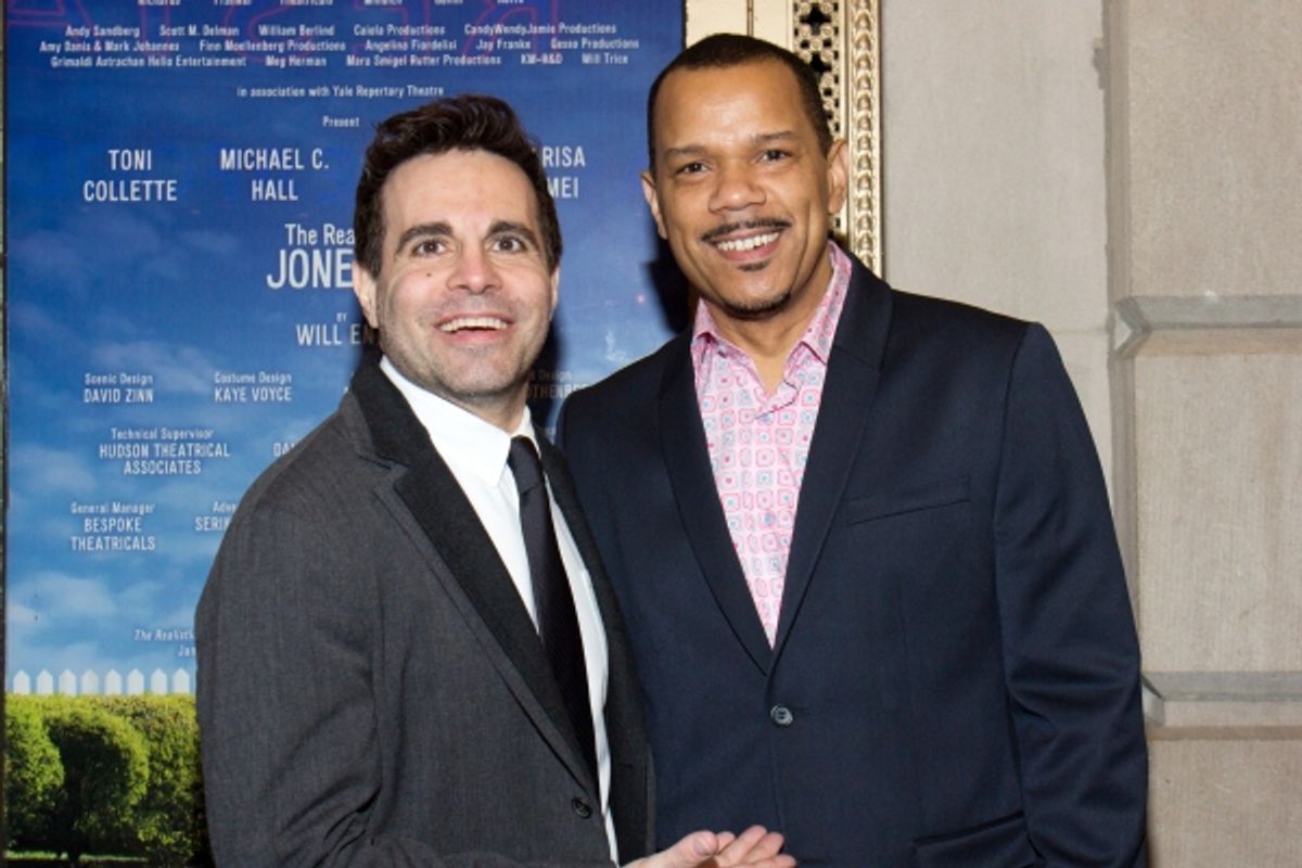 Mario Cantone, Jerry Dixon at 