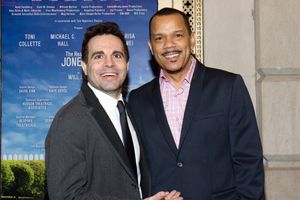 Mario Cantone, Jerry Dixon @ BroadwayWorld Mario Cantone, Jerry Dixon Photo