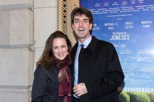 Georgia Stitt, Jason Robert Brown @ BroadwayWorld Georgia Stitt, Jason Robert Brown Photo