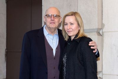 Jeffrey Tambor, Kasia Ostlun Photo
