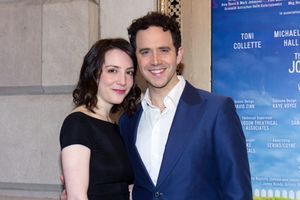 Jessica Hershberg, Santino Fontana Photo
