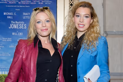 Sherie Rene Scott and guest Photo