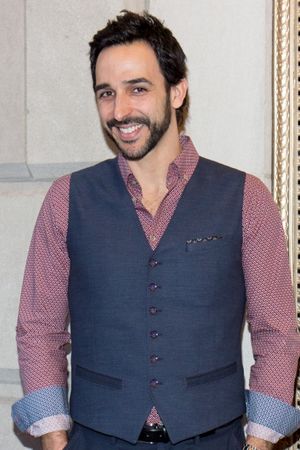 Amir Arison @ BroadwayWorld Amir Arison Photo