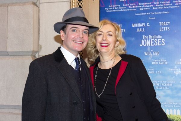 Jefferson Mays, Susan Lyons Photo