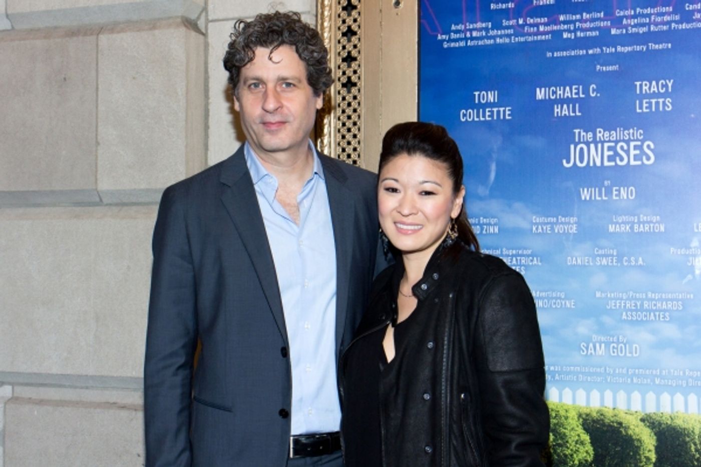 Photo Coverage: Inside THE REALISTIC JONESES' Opening Night Theatre Arrivals!  Image