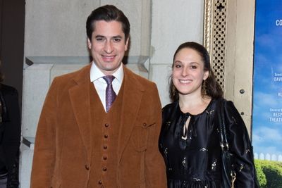 Matthew Saldivar, Sarna Lapine Photo