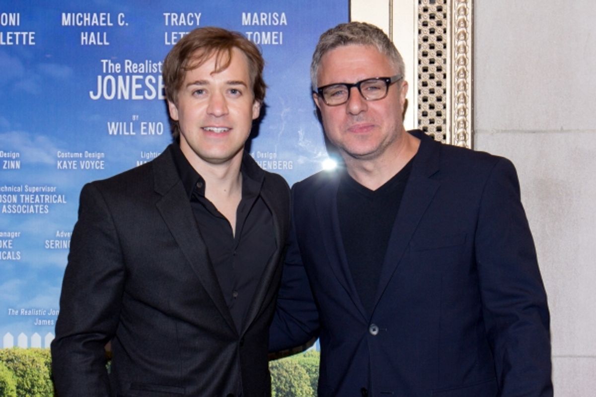 T.R. Knight, Neil Pepe at 