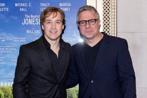 T.R. Knight, Neil Pepe Photo