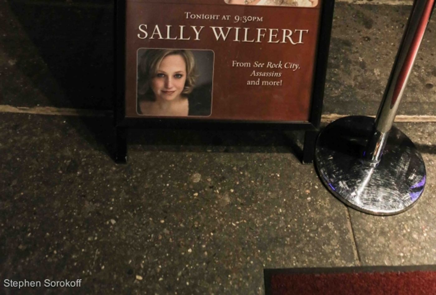 Photo Coverage: Sally Wilfert Returns to 54 Below!  Image