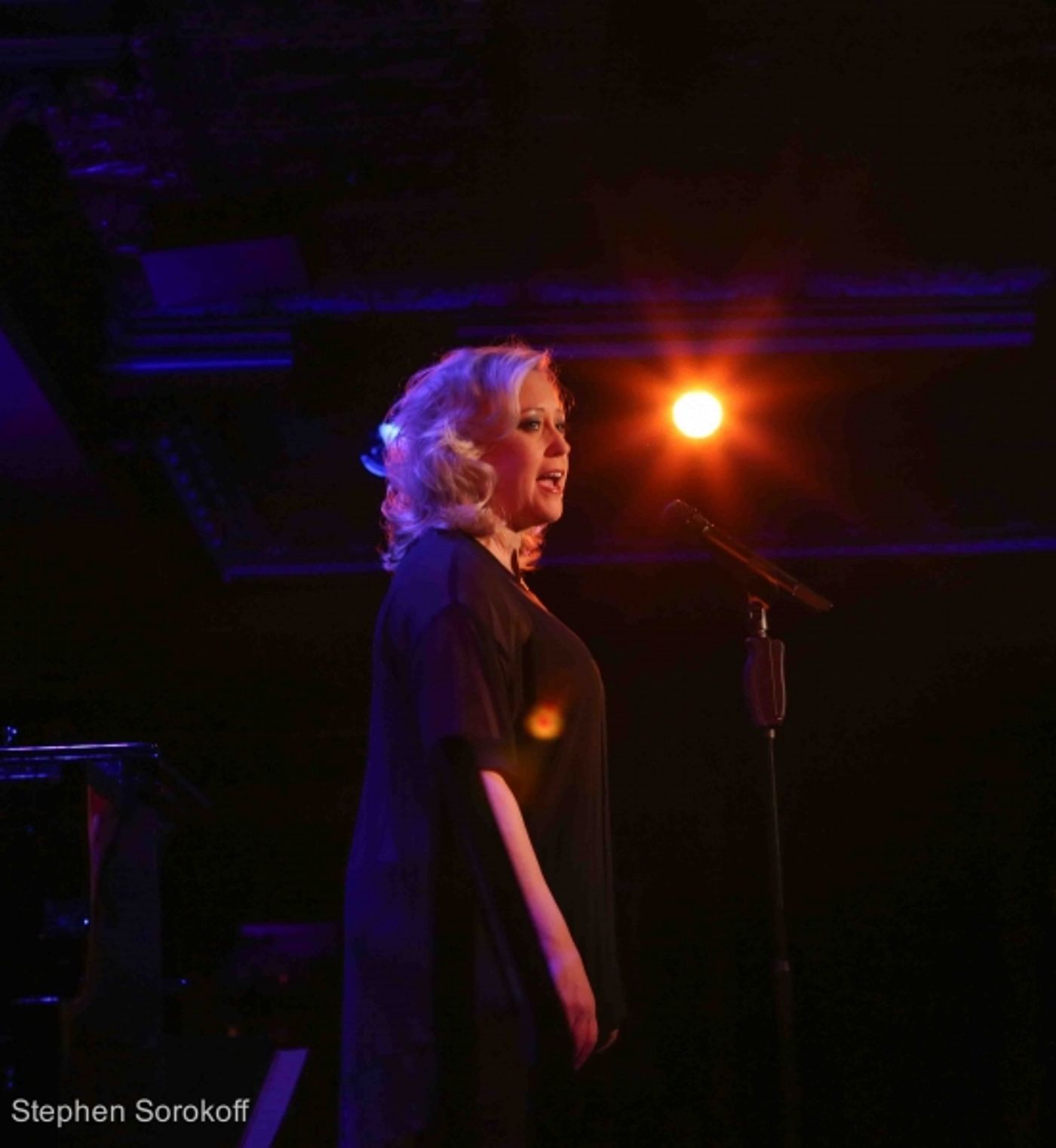 Photo Coverage: Sally Wilfert Returns to 54 Below!  Image