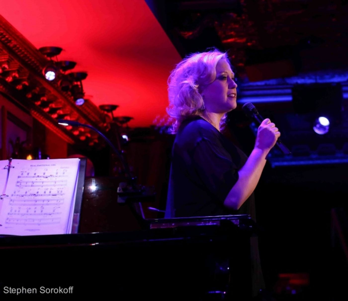 Photo Coverage: Sally Wilfert Returns to 54 Below!  Image