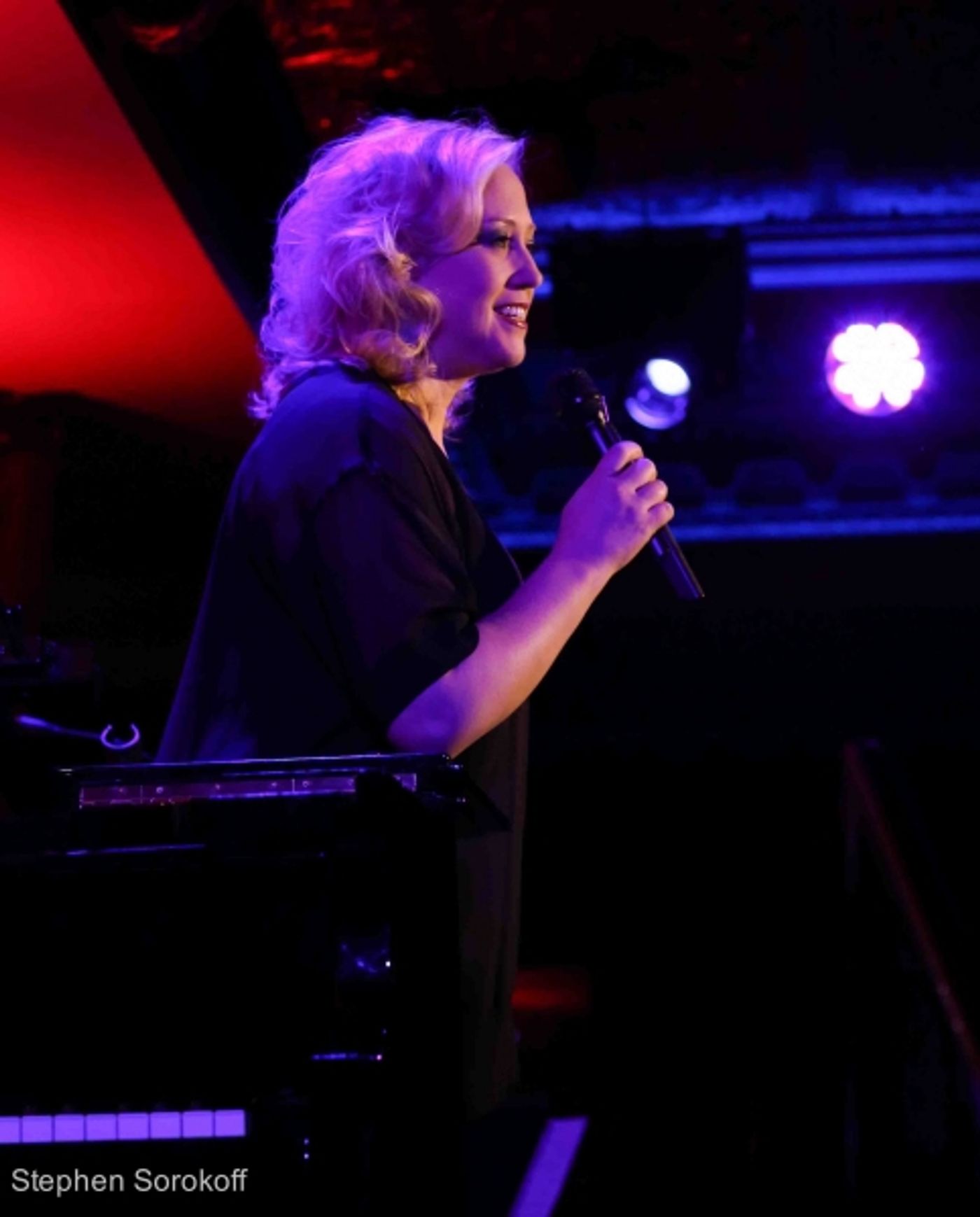 Photo Coverage: Sally Wilfert Returns to 54 Below!  Image