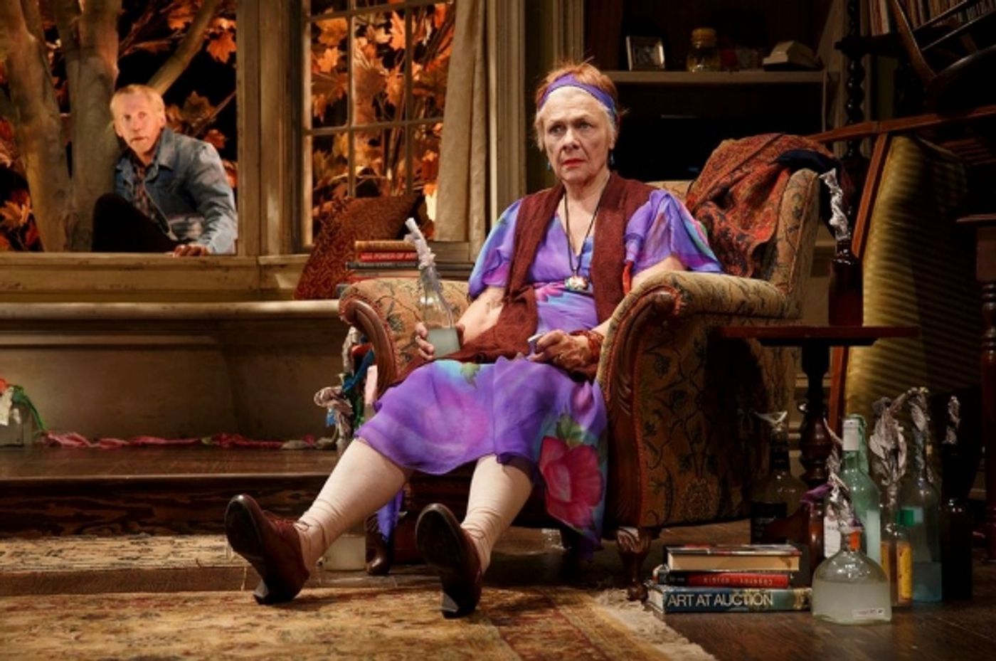 Photo Flash: First Look at Estelle Parsons & Stephen Spinella in Broadway's THE VELOCITY OF AUTUMN  Image