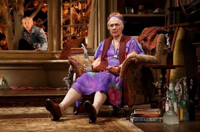 Stephen Spinella, Estelle Parsons Photo