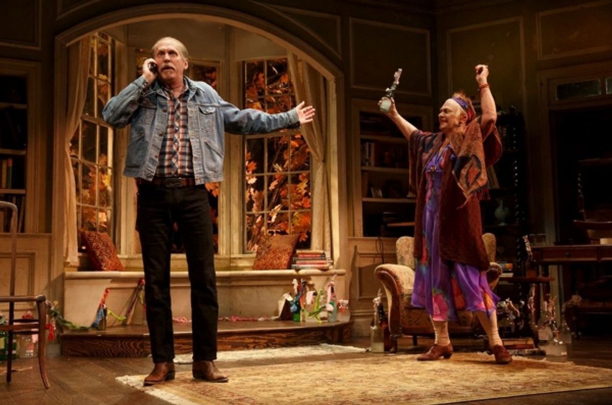 Stephen Spinella, Estelle Parsons at 