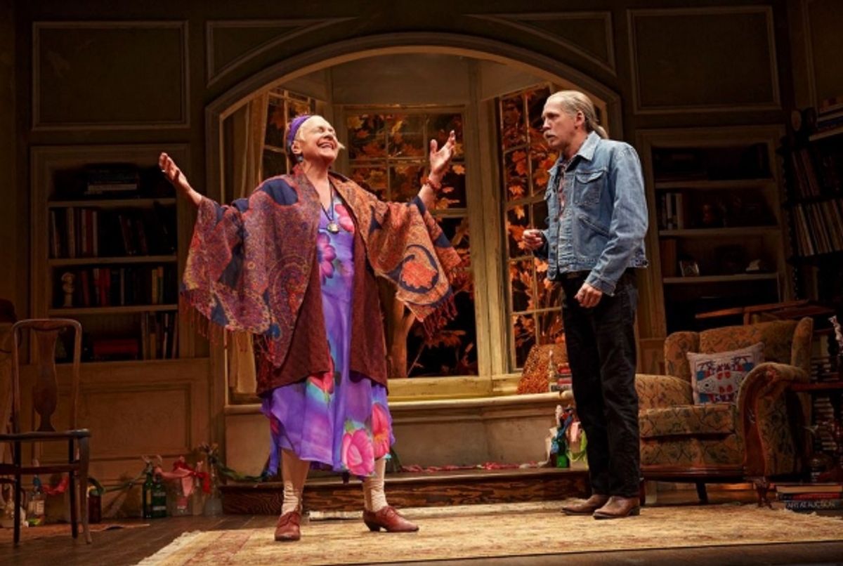 Estelle Parsons, Stephen Spinella at 