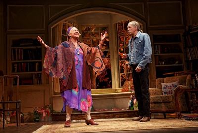 Estelle Parsons, Stephen Spinella Photo
