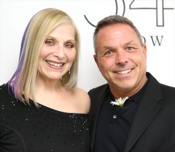 Roslyn Kind and Matt Berman Photo