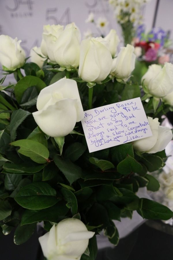 Flowers from Liza Minnelli  Photo
