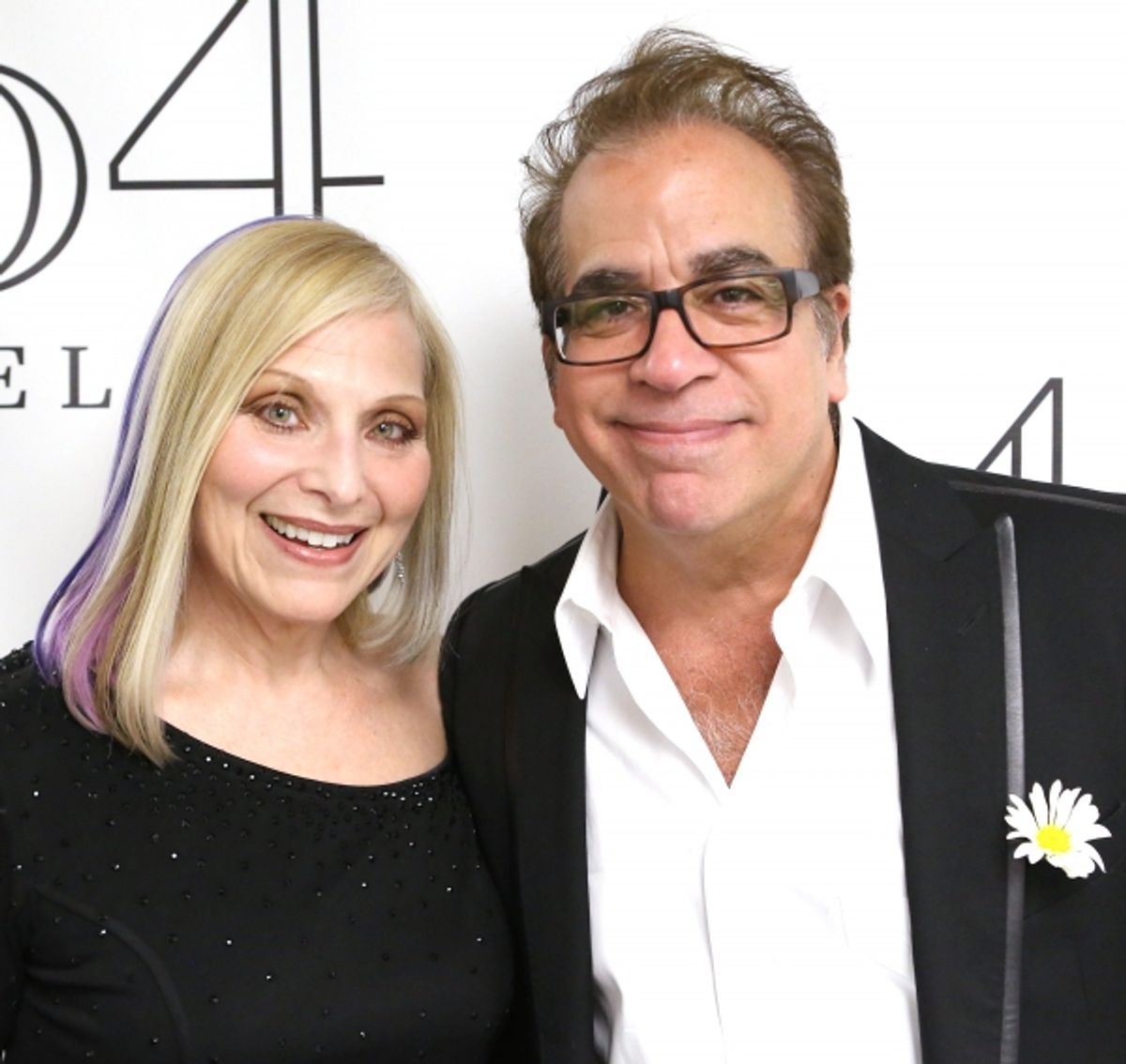 Roslyn Kind and Richard Jay-Alexander at 