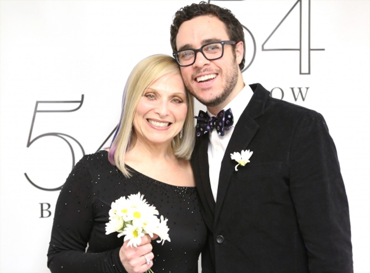 Exclusive Photo Coverage: Backstage at 54 Below with Roslyn Kind! Image