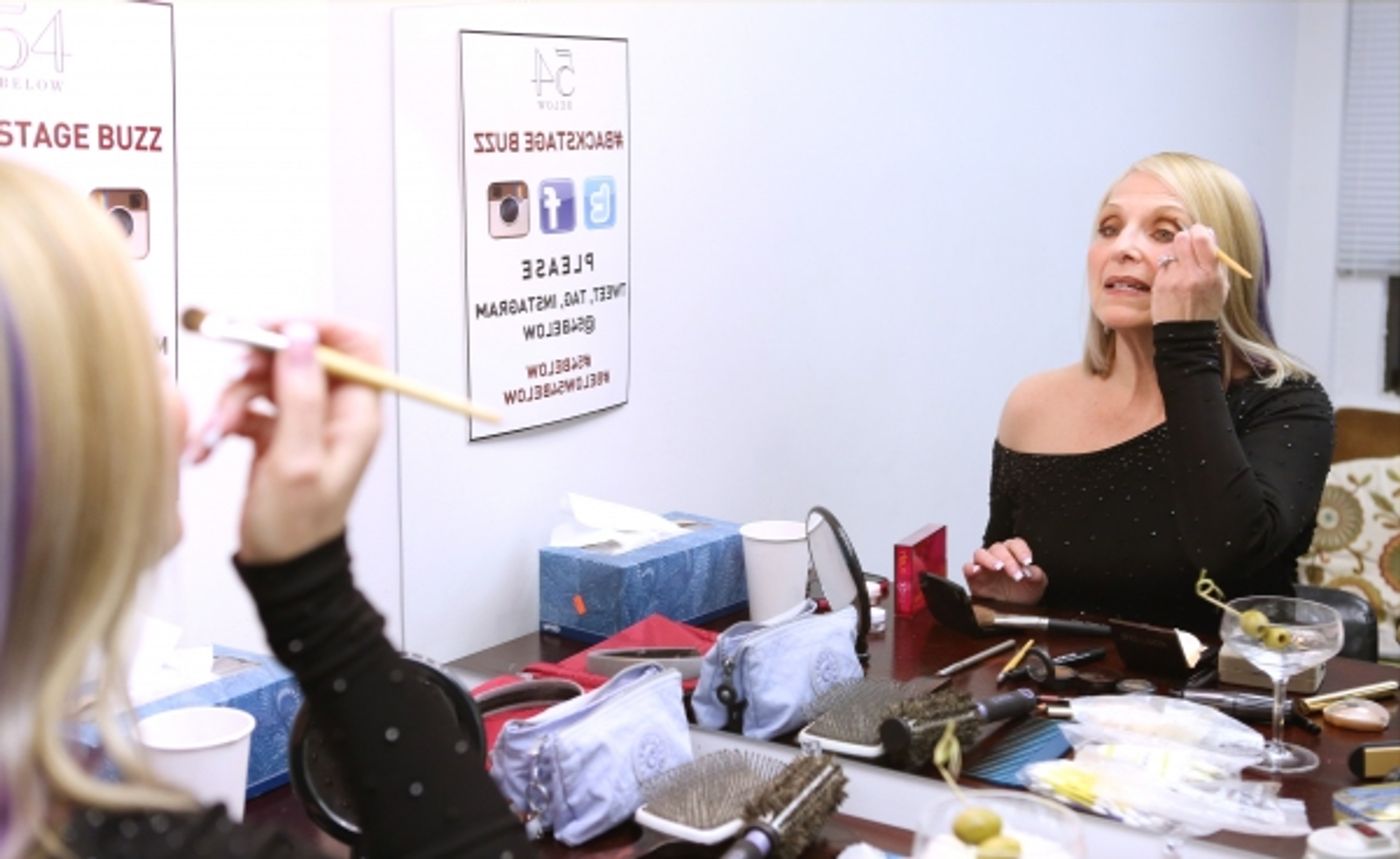 Exclusive Photo Coverage: Backstage at 54 Below with Roslyn Kind! Image
