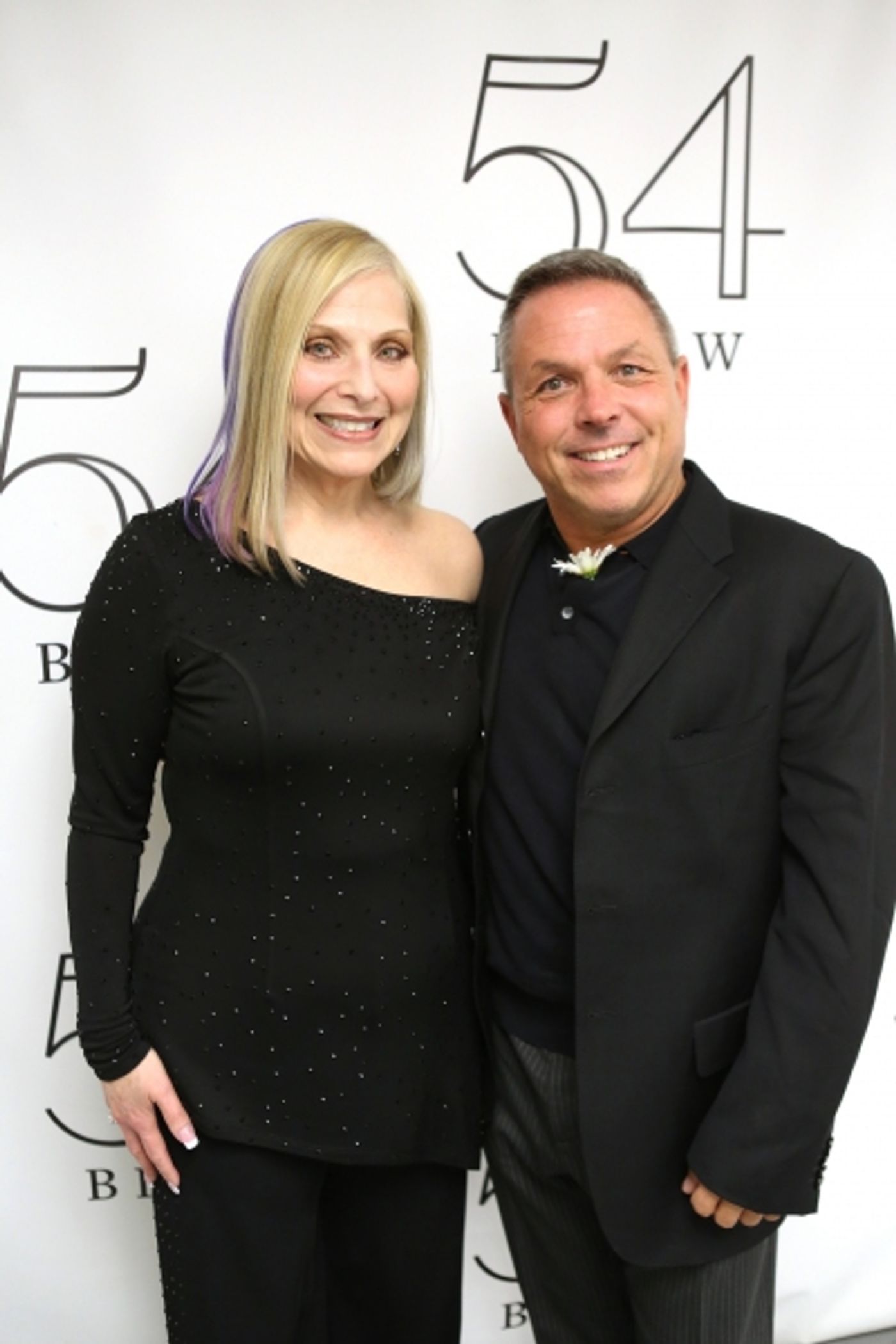 Exclusive Photo Coverage: Backstage at 54 Below with Roslyn Kind! Image