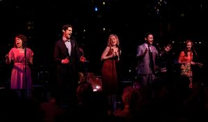Alli Mauzey, Drew Gehling, Erin Davie, Max von Essen, Autumn Hurlbert @ BroadwayWorld Alli Mauzey, Drew Gehling, Erin Davie, Max von Essen, Autumn Hurlbert Photo