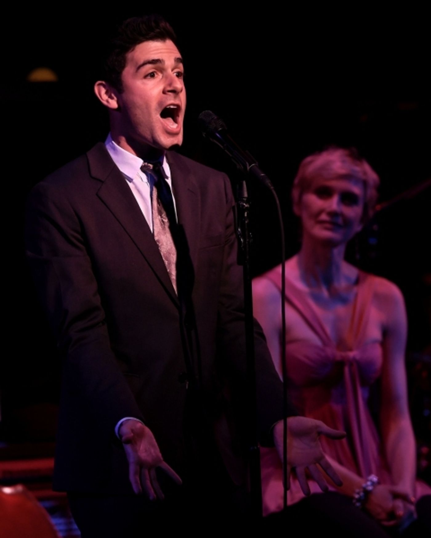 Photo Flash: Erin Davie, Max von Essen & More in AMERICAN SONGBOOK's UNSUNG CAROLYN LEIGH Concert  Image