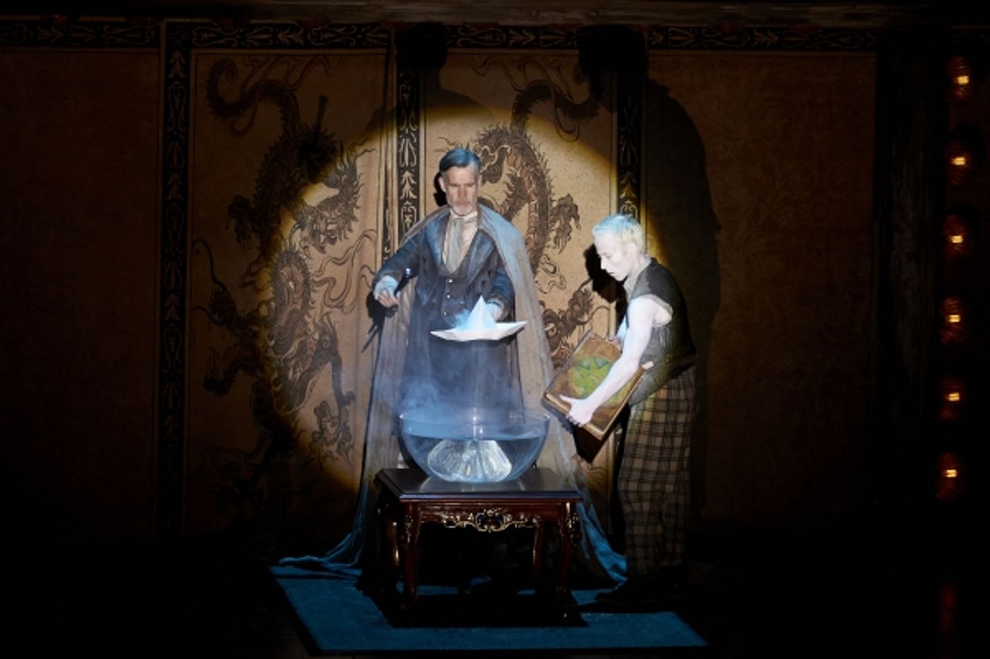 Photo Flash: First Look at Tom Nelis and More in A.R.T.'s THE TEMPEST Image
