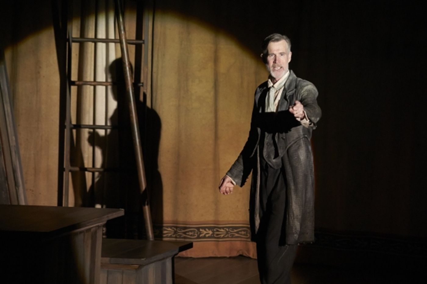 Photo Flash: First Look at Tom Nelis and More in A.R.T.'s THE TEMPEST Image