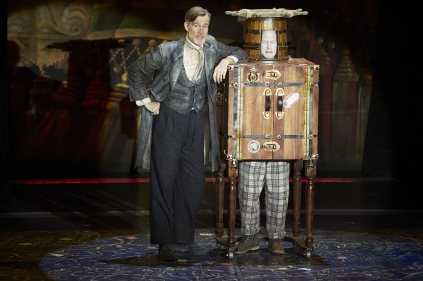 Photo Flash: First Look at Tom Nelis and More in A.R.T.'s THE TEMPEST Image