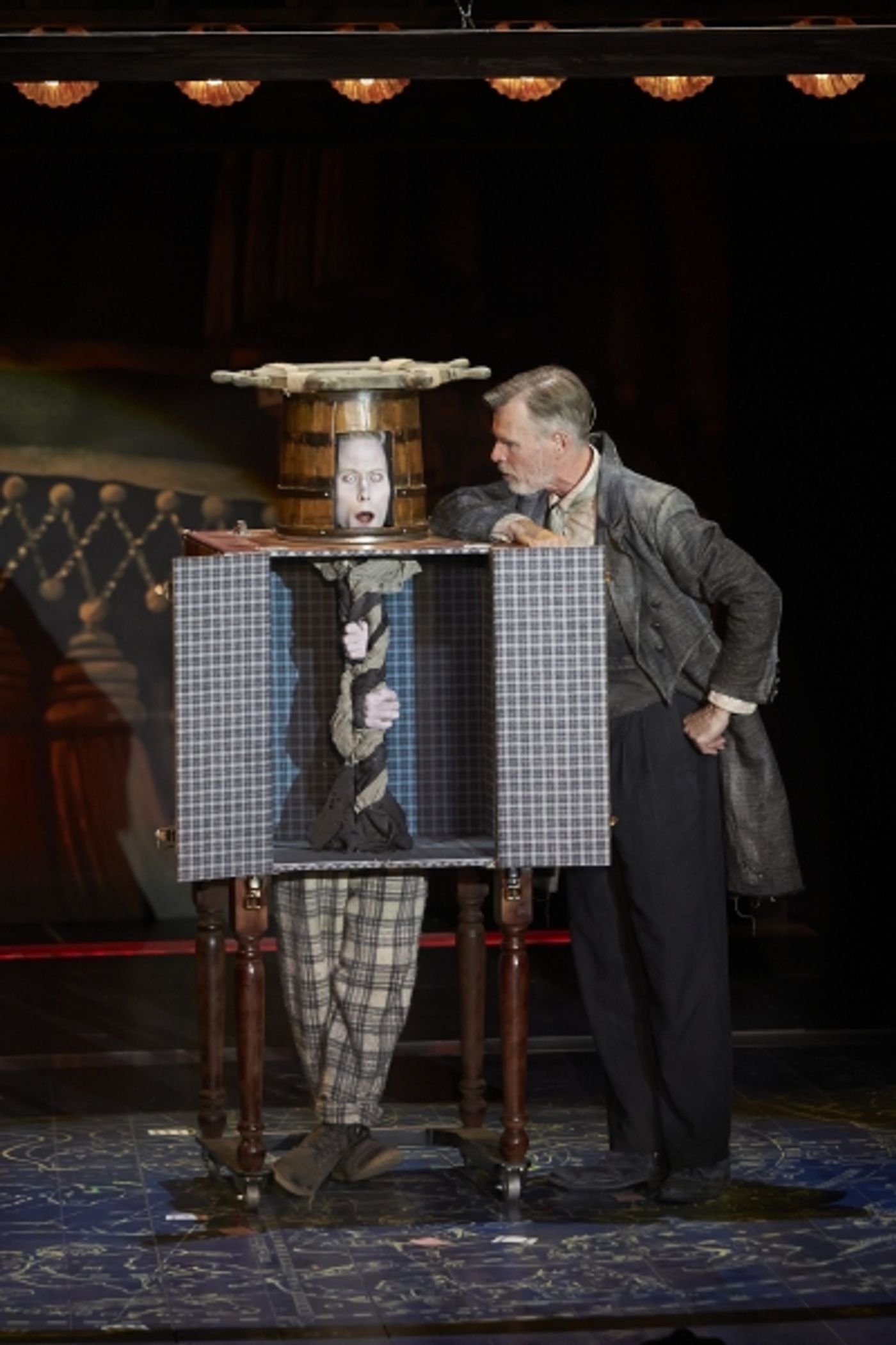 Photo Flash: First Look at Tom Nelis and More in A.R.T.'s THE TEMPEST Image