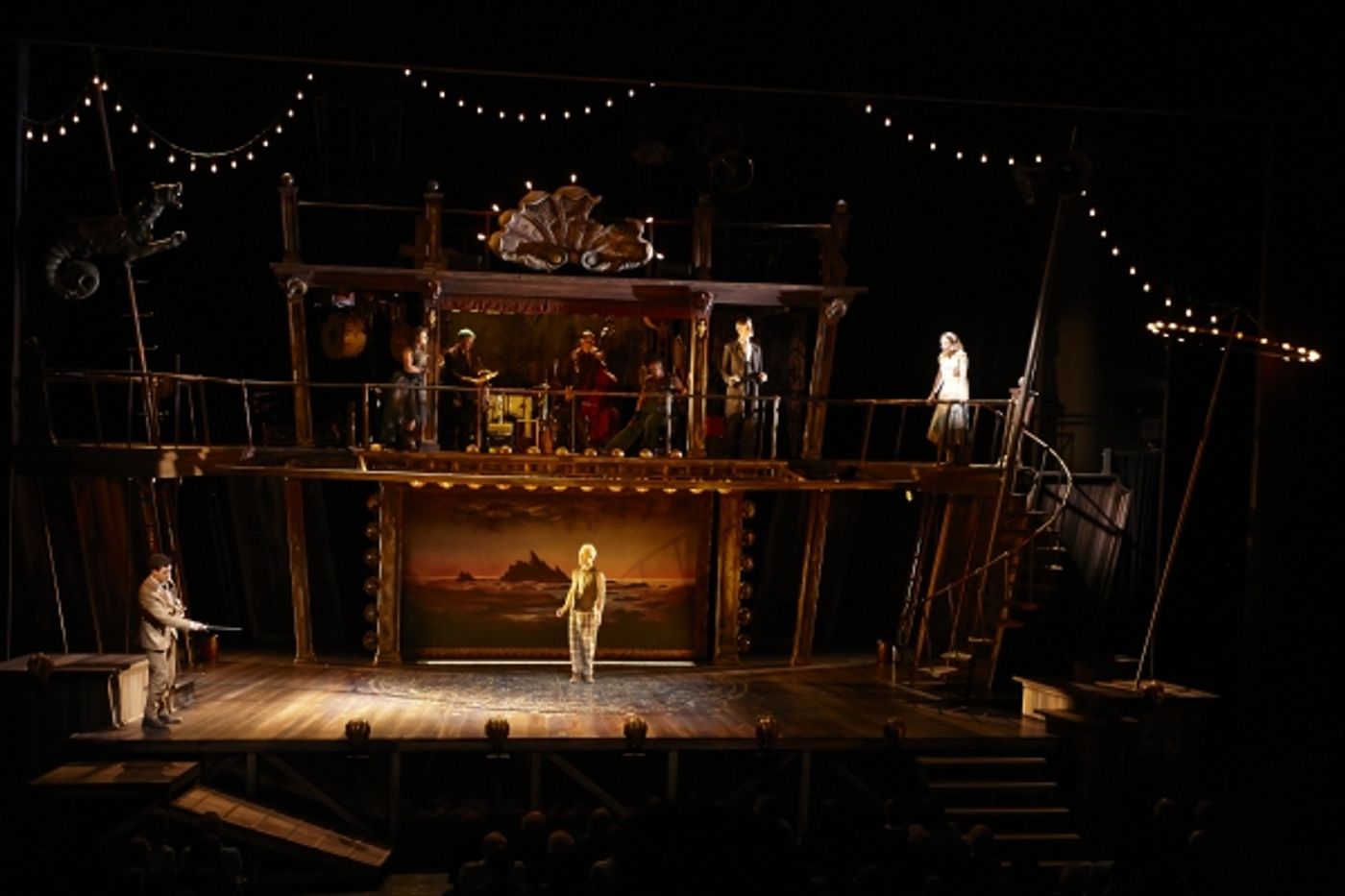 Photo Flash: First Look at Tom Nelis and More in A.R.T.'s THE TEMPEST Image