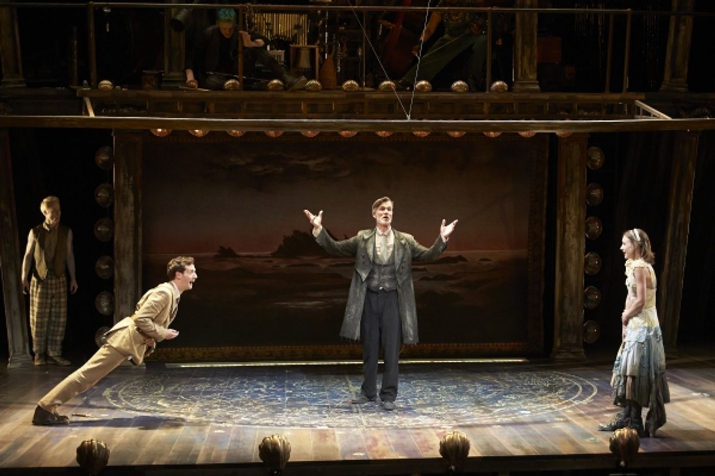 Photo Flash: First Look at Tom Nelis and More in A.R.T.'s THE TEMPEST Image