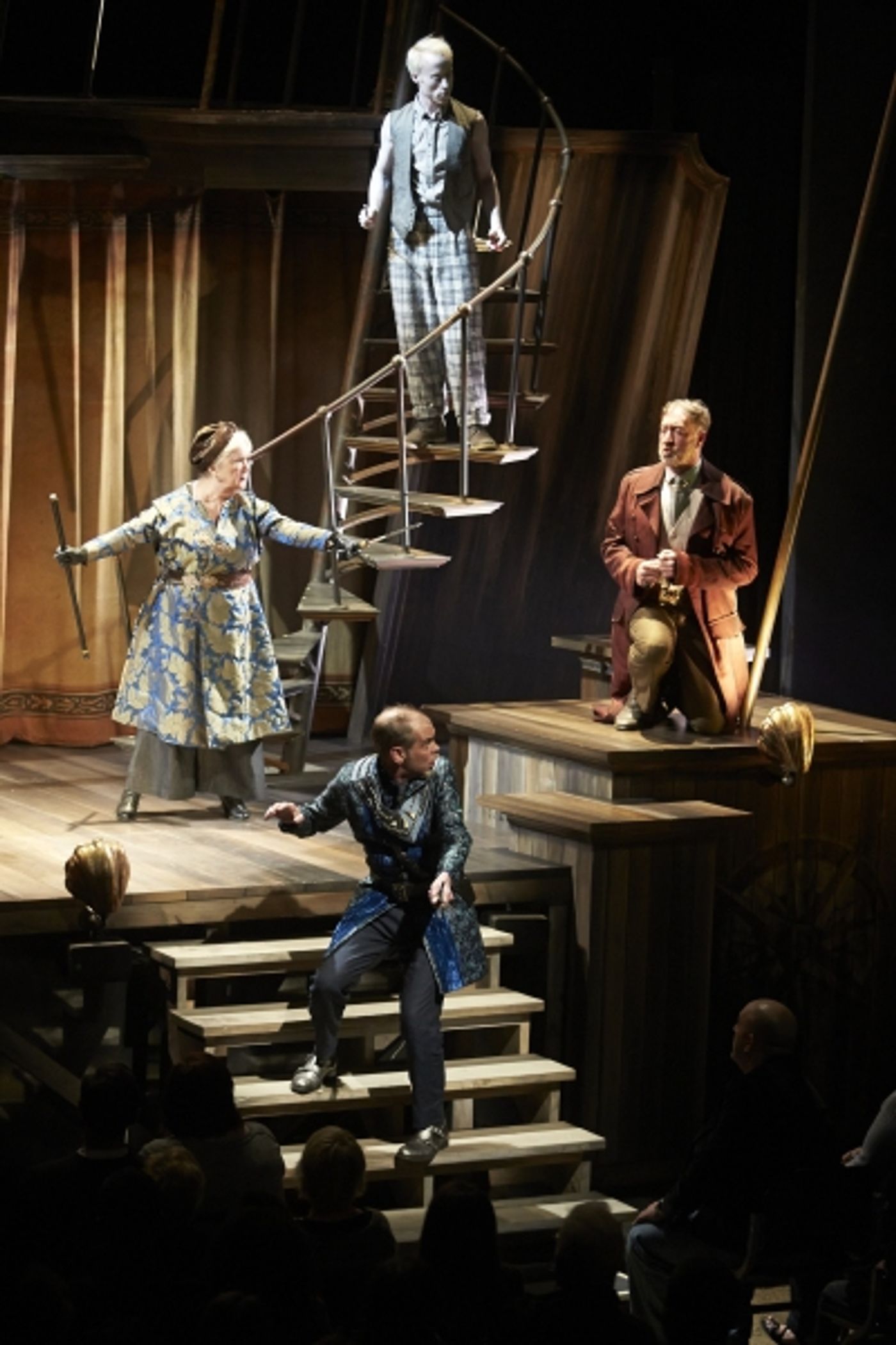 Photo Flash: First Look at Tom Nelis and More in A.R.T.'s THE TEMPEST Image