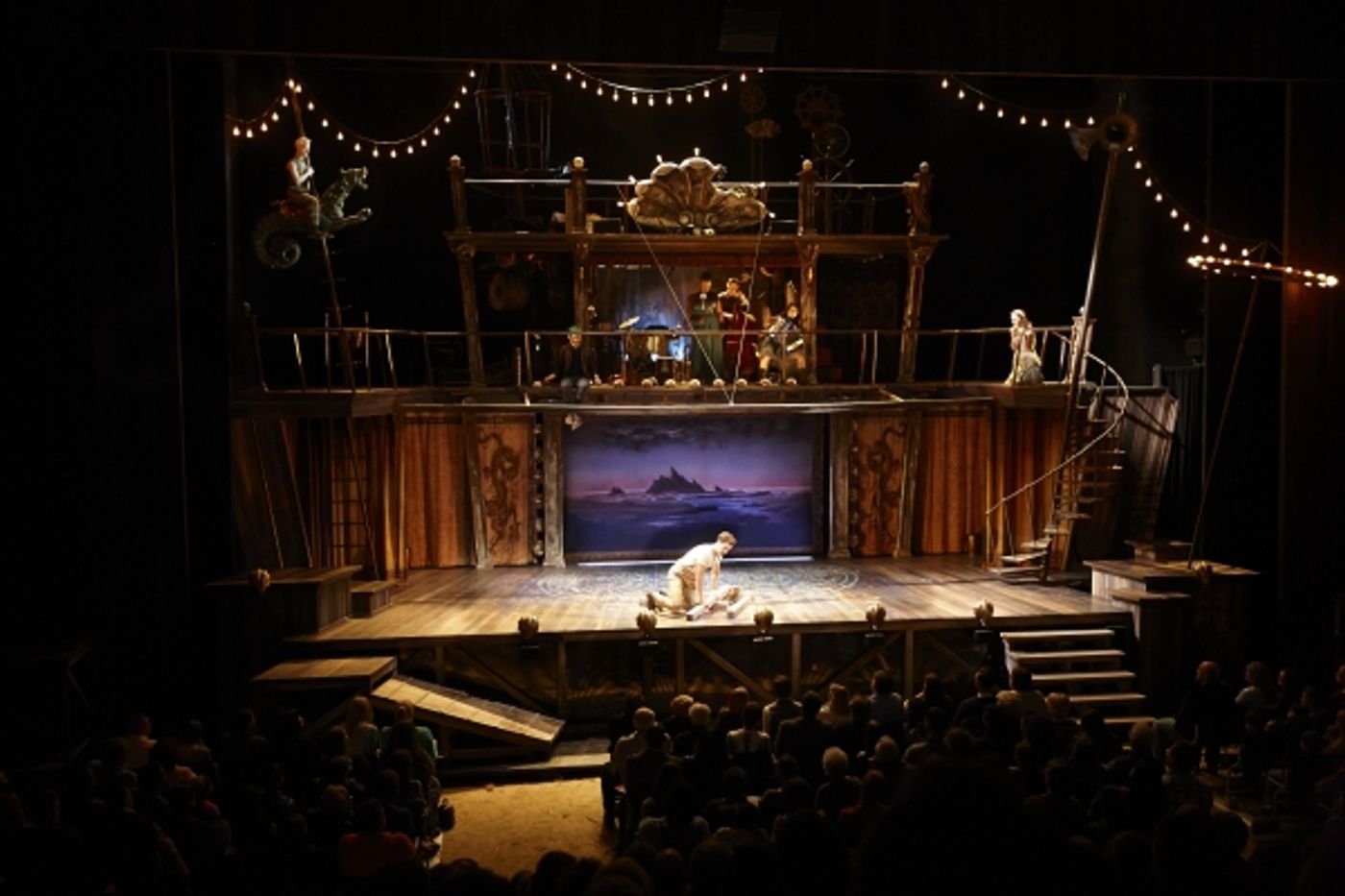 Photo Flash: First Look at Tom Nelis and More in A.R.T.'s THE TEMPEST Image