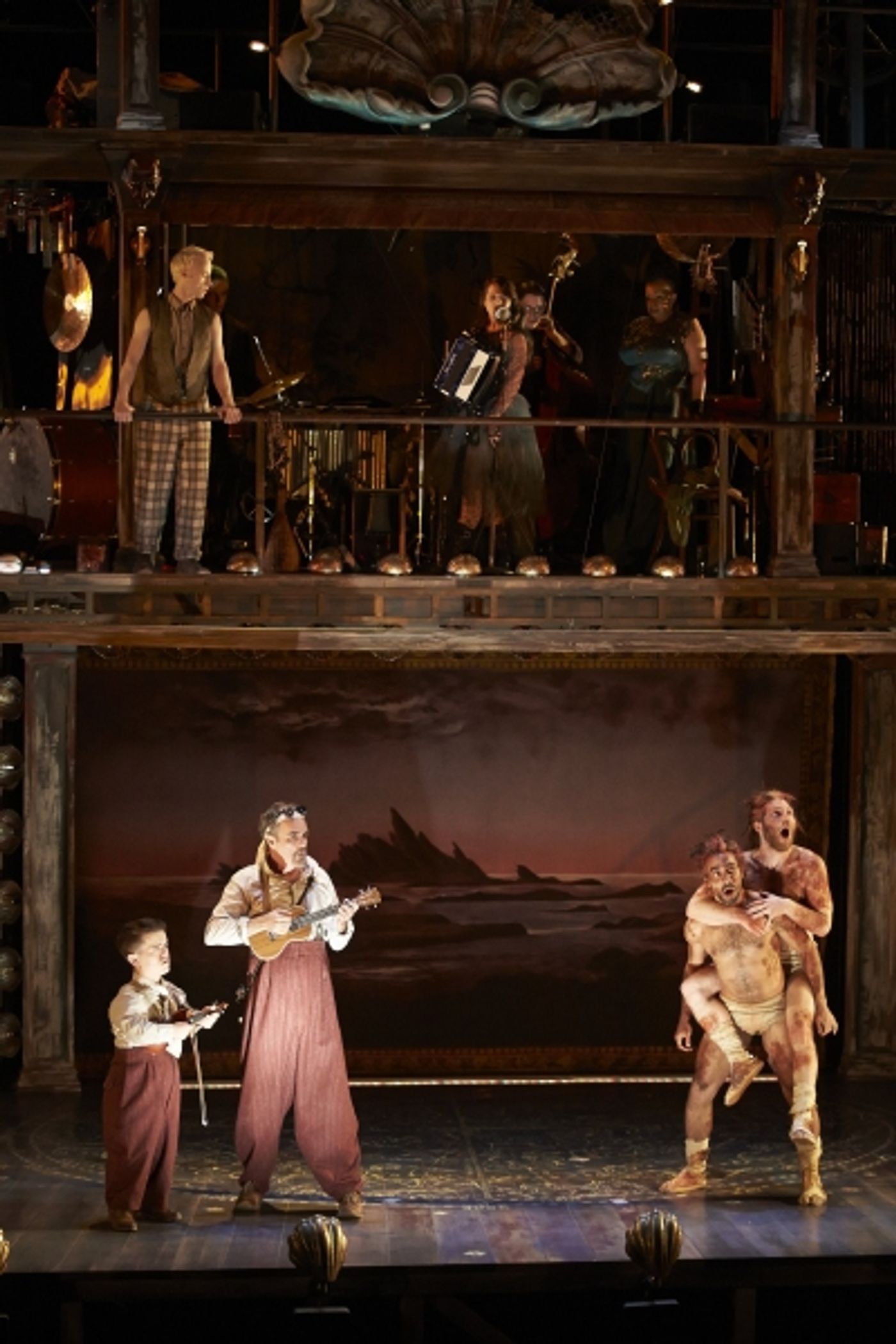 Photo Flash: First Look at Tom Nelis and More in A.R.T.'s THE TEMPEST Image