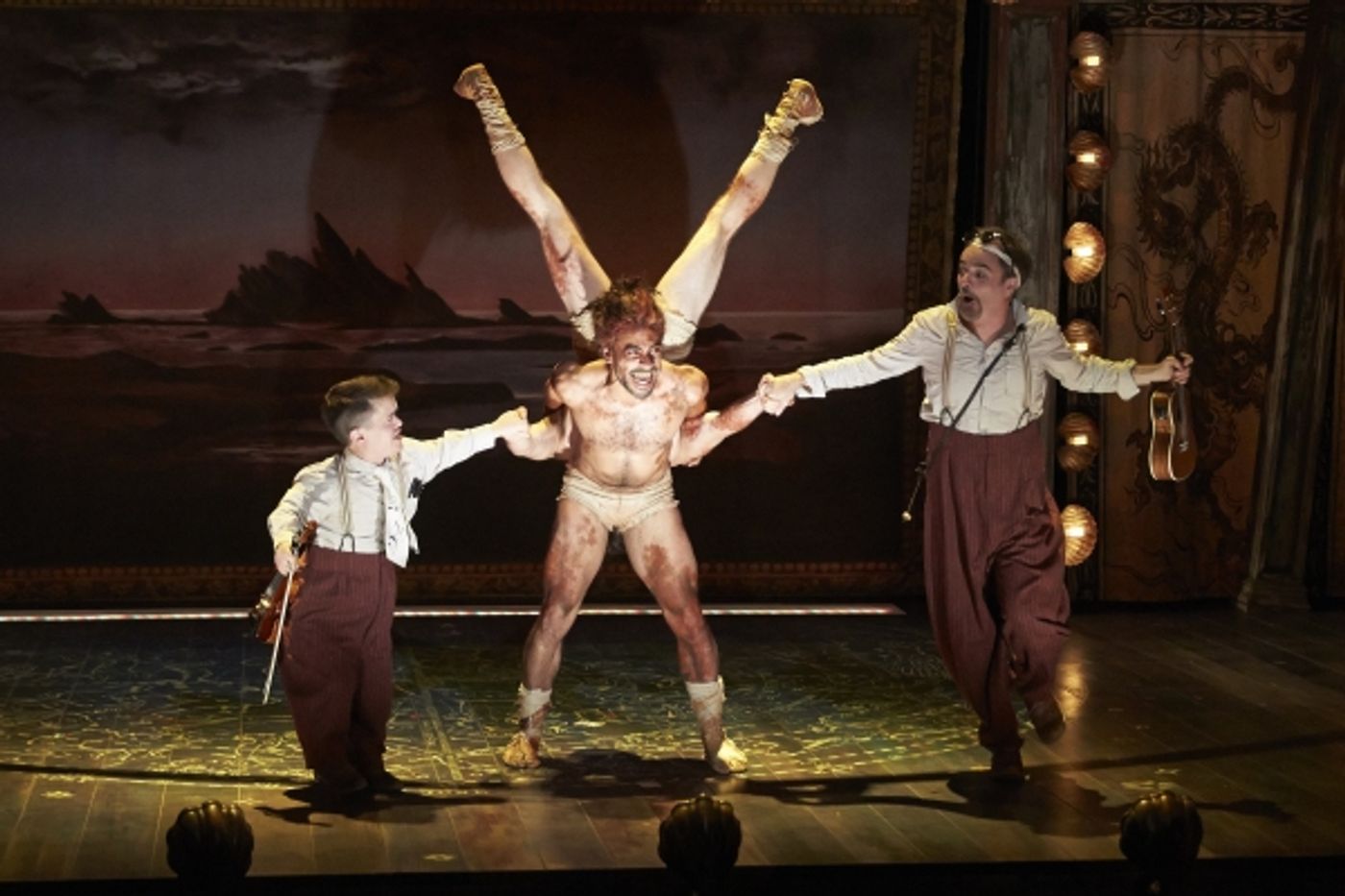 Photo Flash: First Look at Tom Nelis and More in A.R.T.'s THE TEMPEST Image