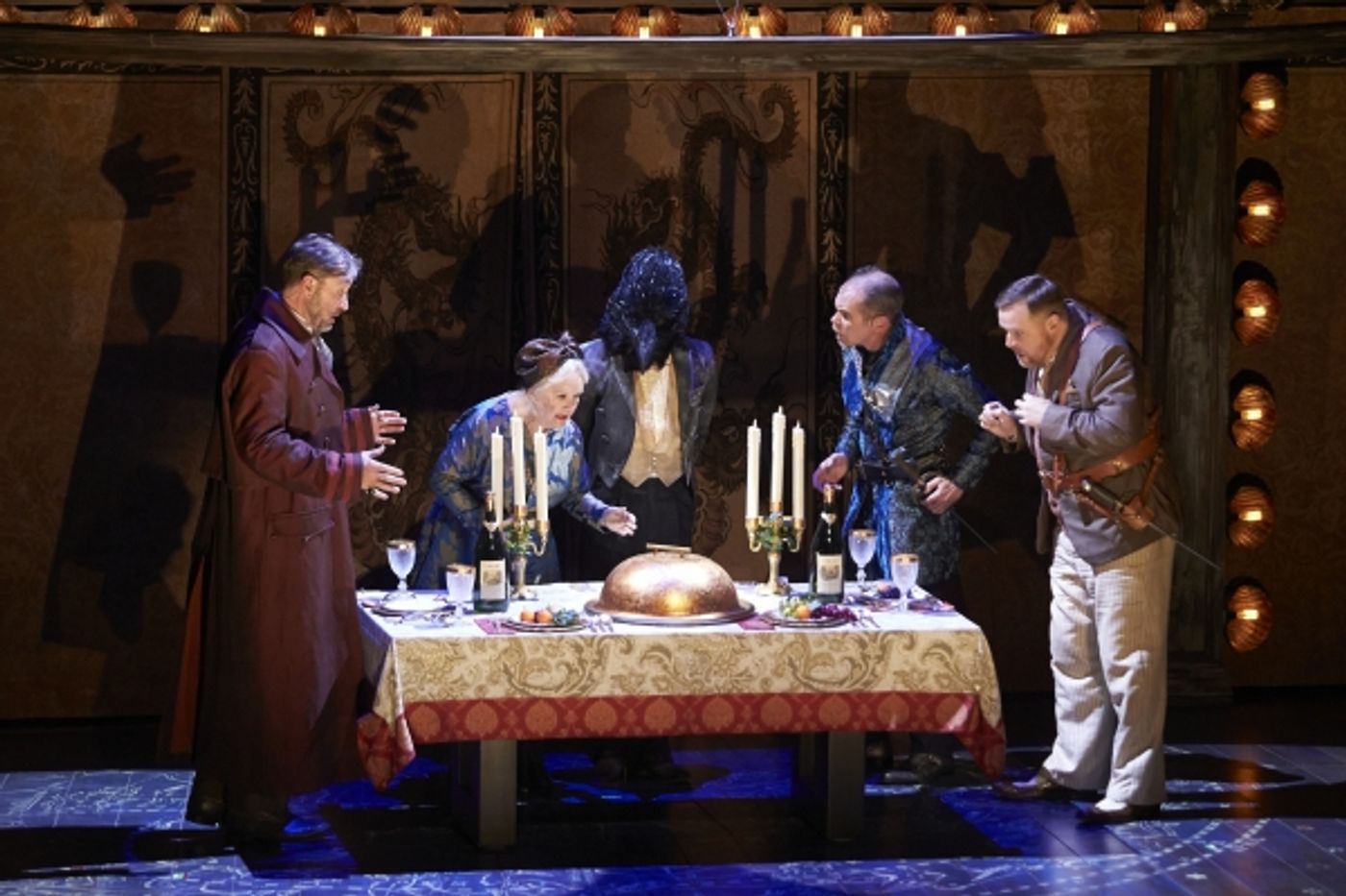 Photo Flash: First Look at Tom Nelis and More in A.R.T.'s THE TEMPEST Image