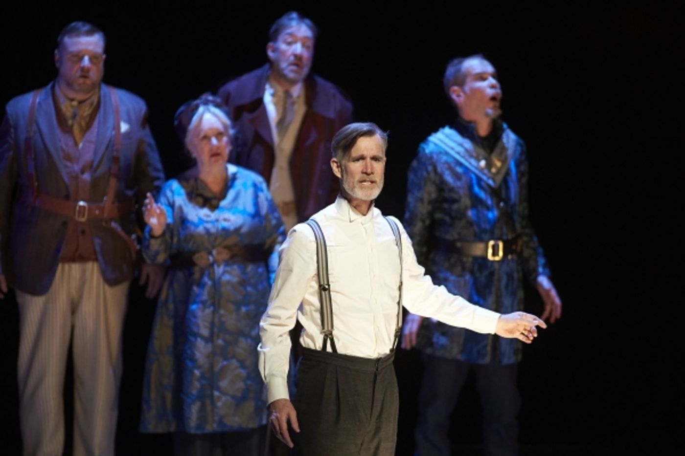 Photo Flash: First Look at Tom Nelis and More in A.R.T.'s THE TEMPEST Image