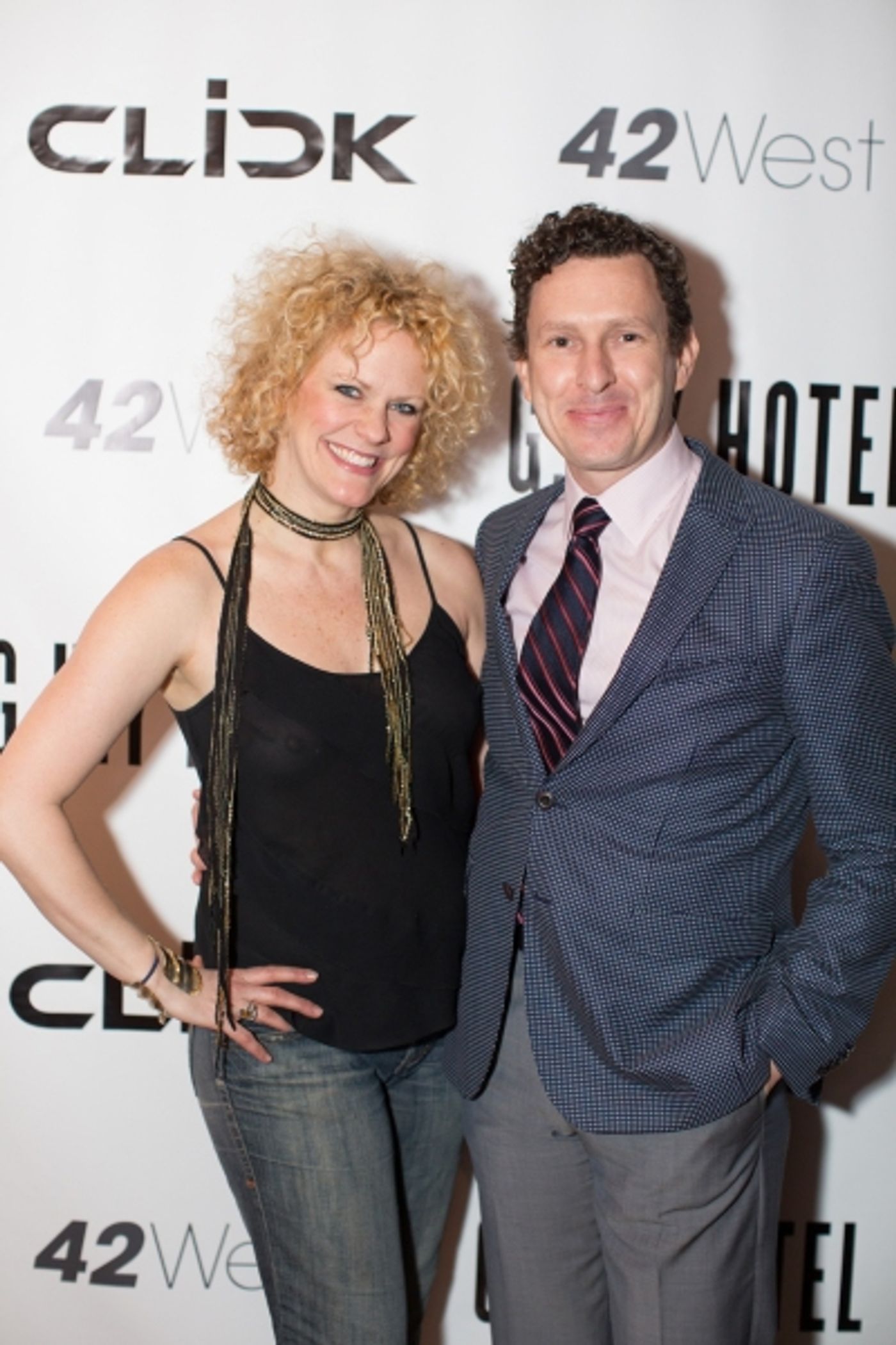 Photo Flash: Inside 42West Launch Party with Billy Porter, Robin de Jesus & More Image
