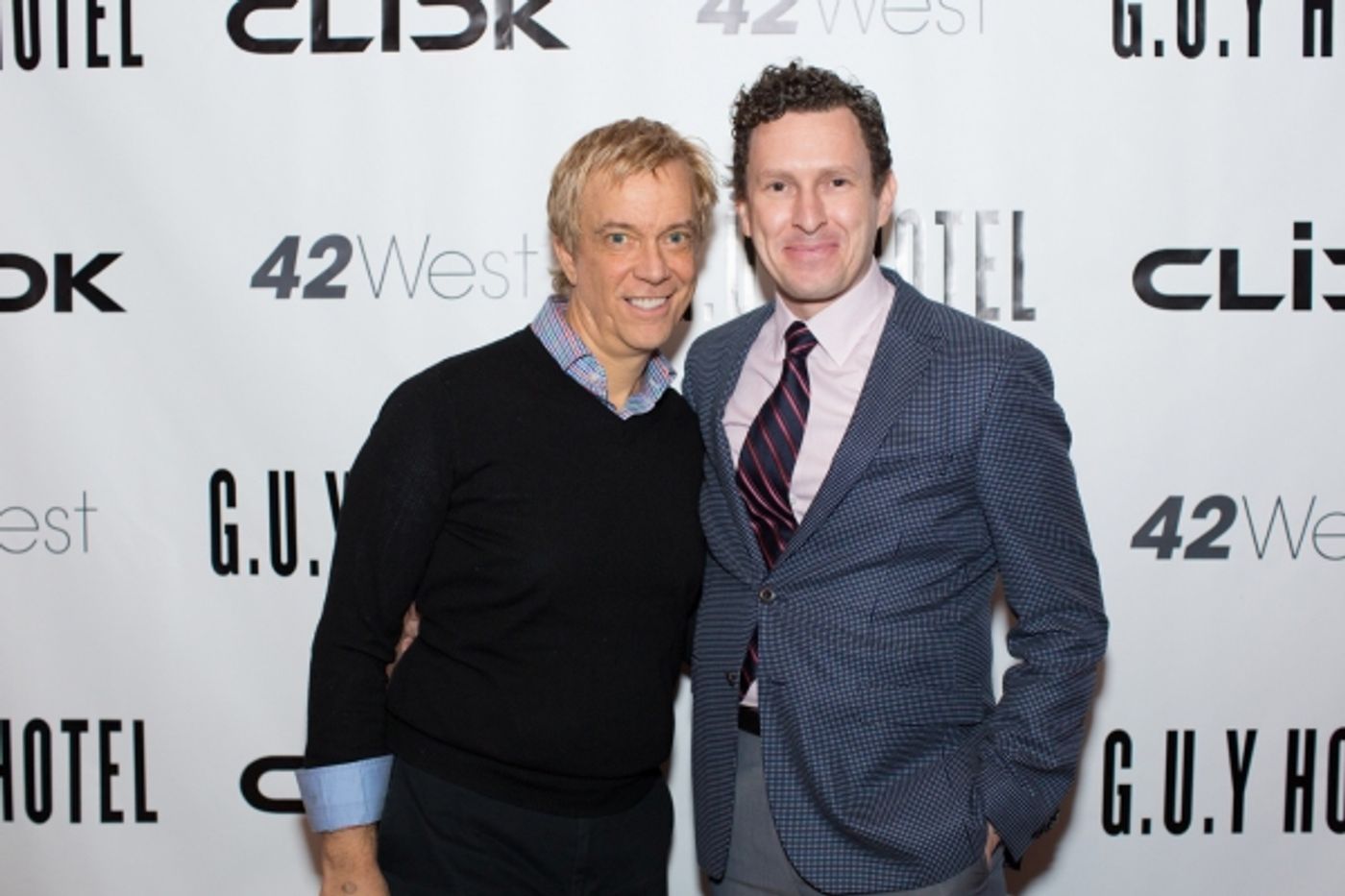 Photo Flash: Inside 42West Launch Party with Billy Porter, Robin de Jesus & More Image