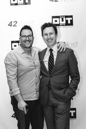 Michael Mayer, Jacob Langfelder @ BroadwayWorld Michael Mayer, Jacob Langfelder Photo