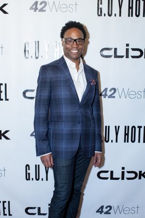 Billy Porter @ BroadwayWorld Billy Porter Photo