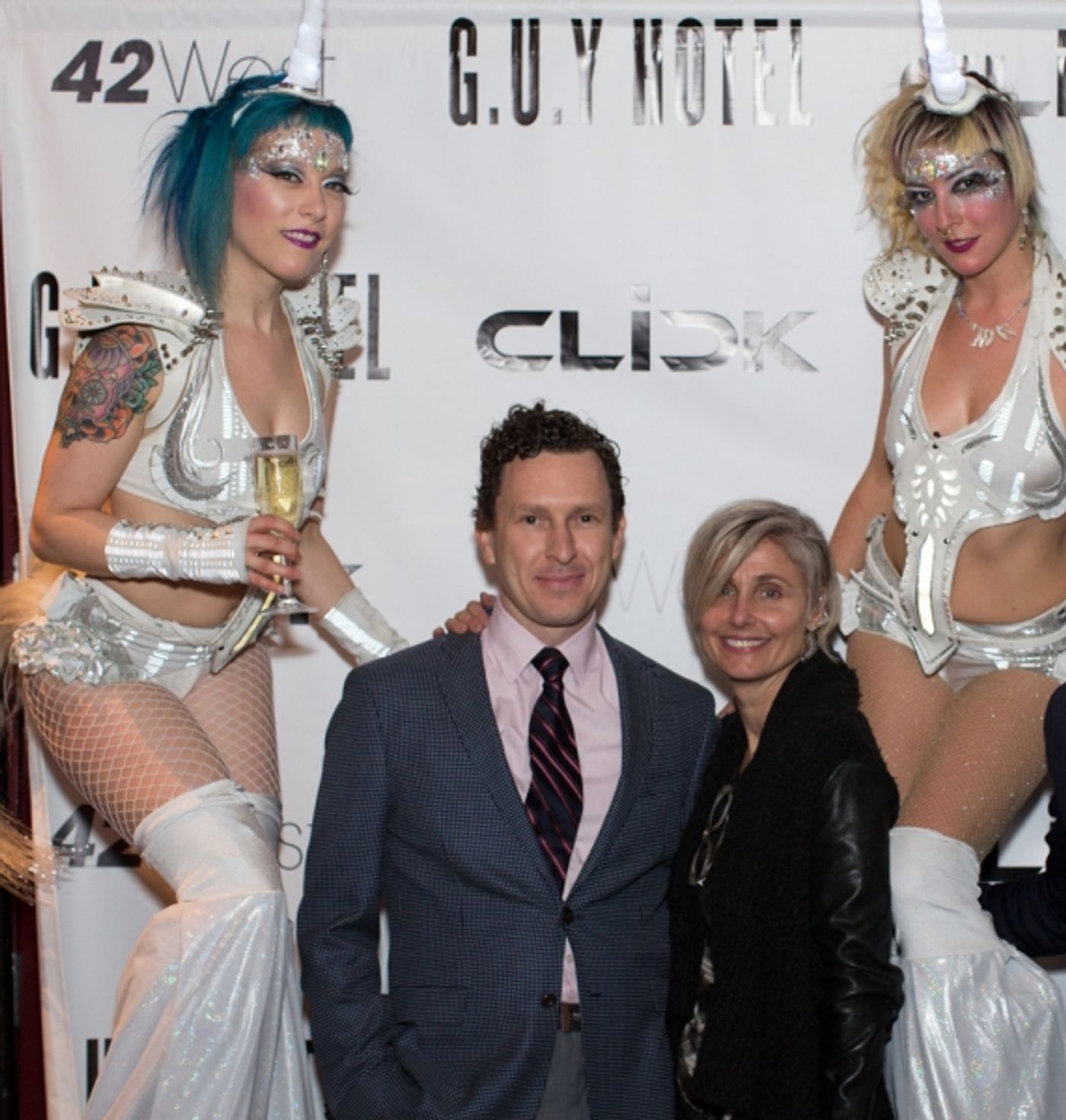 Photo Flash: Inside 42West Launch Party with Billy Porter, Robin de Jesus & More Image