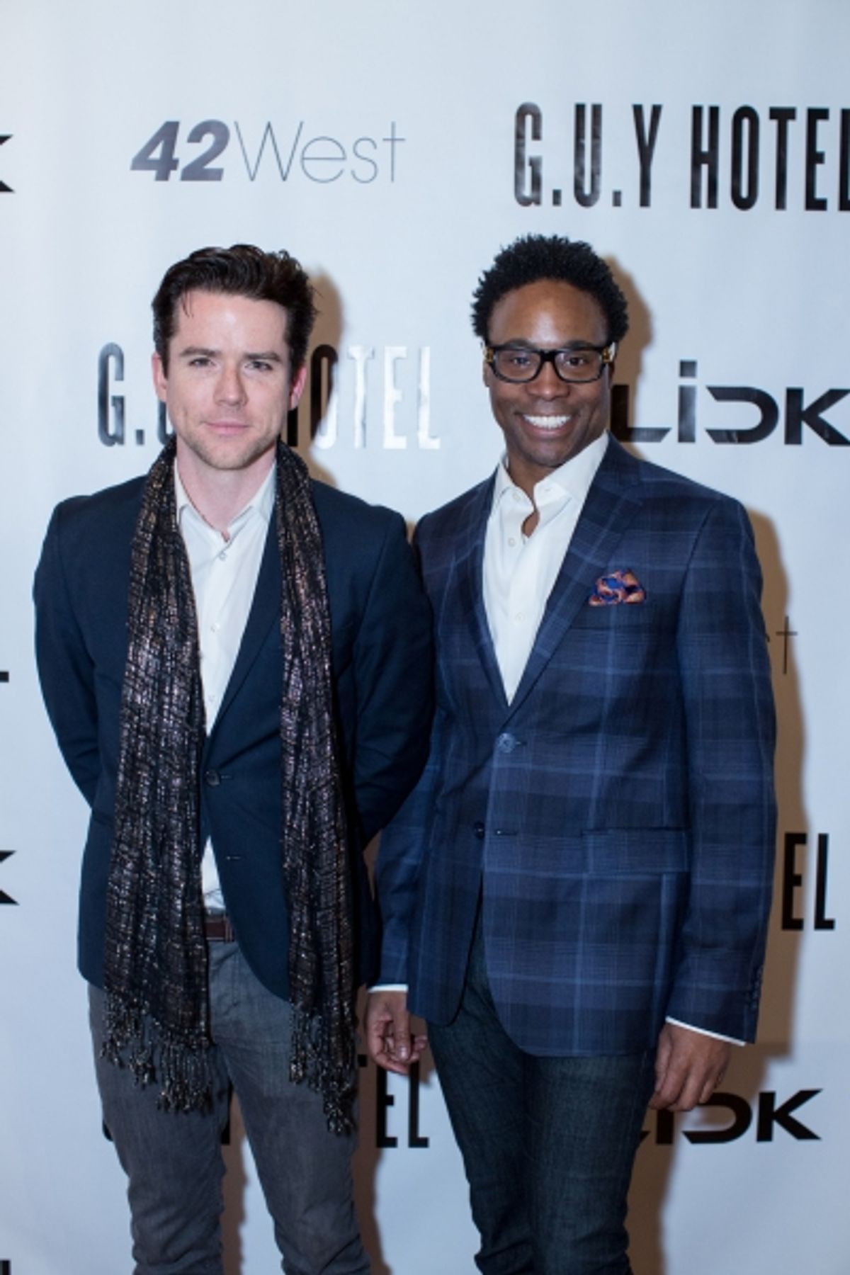 Christian Campbell, Billy Porter at 