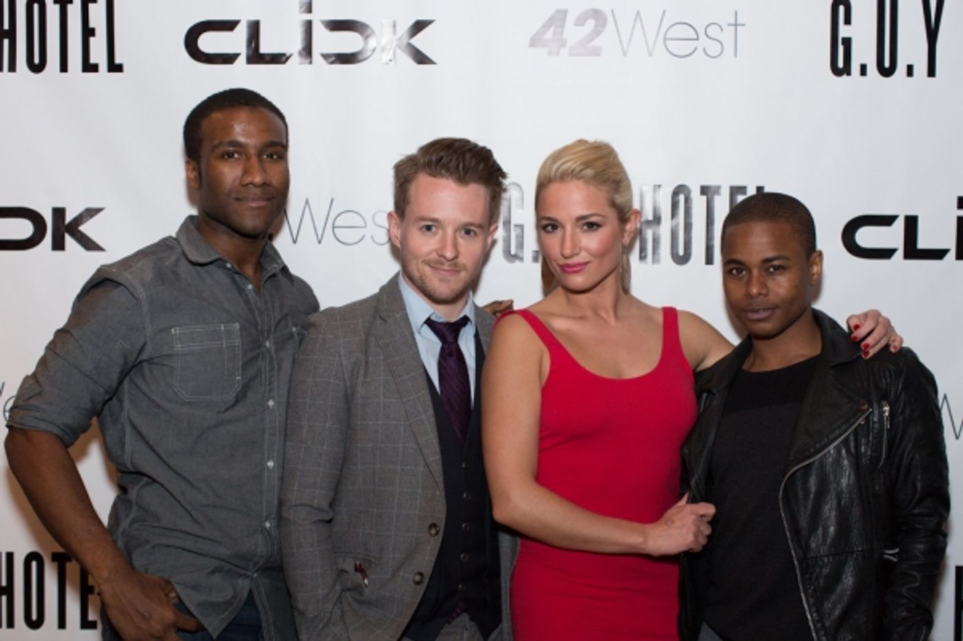 Photo Flash: Inside 42West Launch Party with Billy Porter, Robin de Jesus & More Image