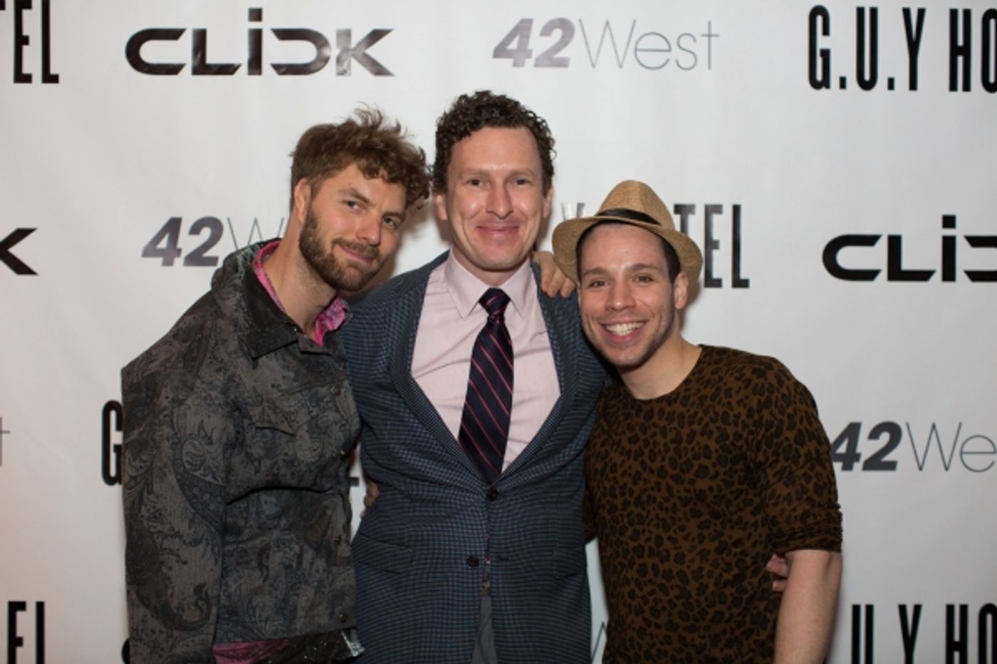 Photo Flash: Inside 42West Launch Party with Billy Porter, Robin de Jesus & More Image