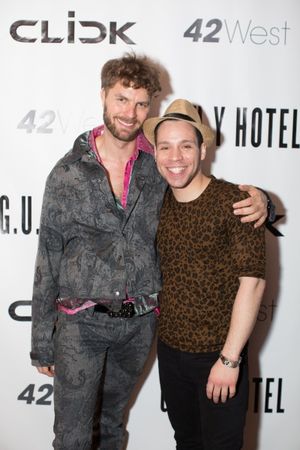 Lance Horne, Robin de Jesus Photo